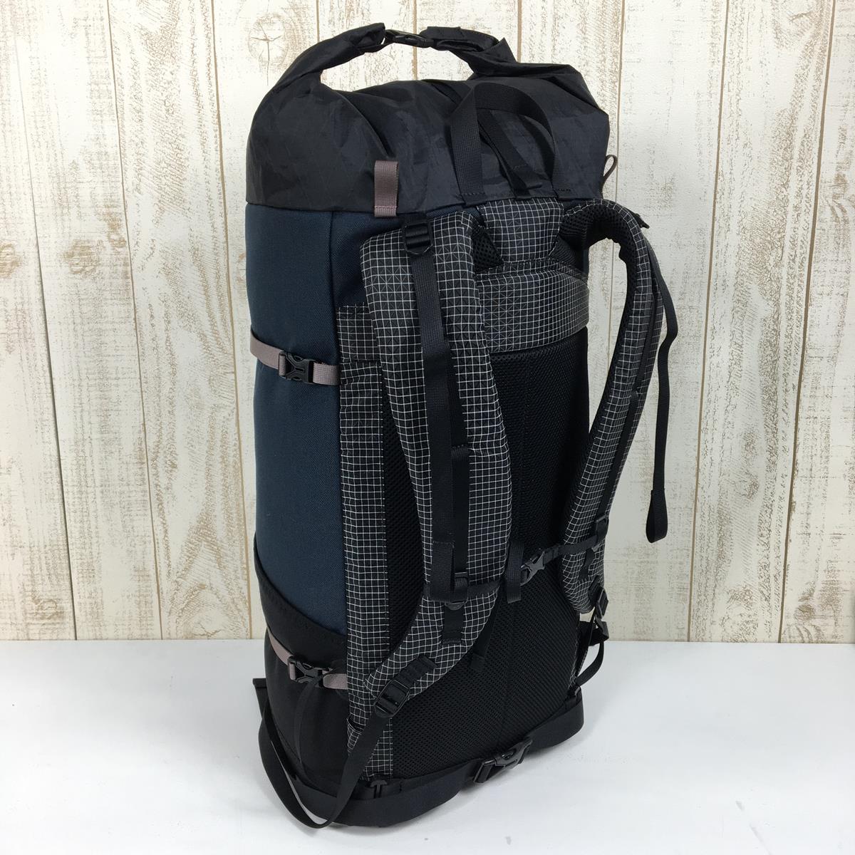 【S/M ネイビー系】 Rawlow Mountain Works ( ロウロウマウンテンワークス ) アンテロープ Antelope バックパック Navy 容量【30L～54L】 バックパック バッグ ストレージ