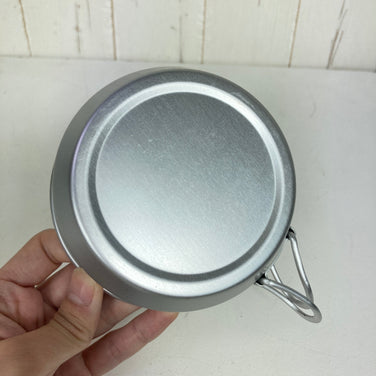 【OneSize シルバー系】 Evernew ( エバニュー ) キャンピング ボウル セット Camping Bowl Set 生産終了モデル 入手困難 アルミ クックウェア クッカー コッフェル z00060362  クッカー コッフェル クックウェア