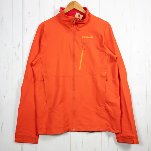 【Men's M オレンジ系】 2012 Patagonia ( パタゴニア ) アルパイン ガイド ジャケット Alpine Guide Jacket PBH / Paintbrush Red 生産終了モデル 入手困難 ナイロン ウェア トップス アウター ジャケ - 【公式】2ndGEAR（セカンドギア）Webショップ【登山用品・アウトドア用品専門 買取販売店】