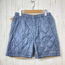 【Women's L ネイビー系】 Montbell ( モンベル ) サーマラップ ショーツ Thermawrap Shorts 化繊ダウン ウェア ボトムス ショーツ ショートパンツ 化繊インサレーション z00054610  化繊インサレーション ショーツ ショー-1