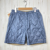 【Women's L ネイビー系】 Montbell ( モンベル ) サーマラップ ショーツ Thermawrap Shorts 化繊ダウン ウェア ボトムス ショーツ ショートパンツ 化繊インサレーション z00054610 化繊インサレーション ショーツ ショー