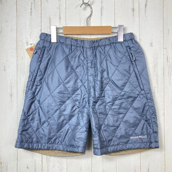 【Women's L ネイビー系】 Montbell ( モンベル ) サーマラップ ショーツ Thermawrap Shorts 化繊ダウン ウェア ボトムス ショーツ ショートパンツ 化繊インサレーション z00054610  化繊インサレーション ショーツ ショー