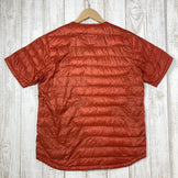 【Men's M オレンジ系】 Nanga ( ナンガ ) ダウンシャツ Down T-Shirts インナーダウン ジャケット 河田フェザー N1SHRGF1 Asian Men's ORG Orange 化繊 ショートスリーブTシャツ クルーネック インナー シ - 【公式】2ndGEAR（セカンドギア）Webショップ【登山用品・アウトドア用品専門 買取販売店】