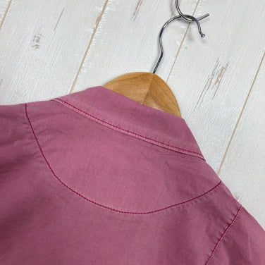 【Men's M ピンク系】 Stonemaster ( ストーンマスター ) エスエム フィールド シャツ ショート スリーブ ハイブリッド ピグメント ダイ SM FIELD SHIRT SS HYBRID PIGMENT DYED ピグメントダイ｜ポケッタブ