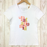 【Women's XS ホワイト系】 Patagonia ( パタゴニア ) フォント プリント Tシャツ Font Print T-Shirts オーガニックコットン製 アメリカ製 International Women's コットン ショートスリーブTシャツ クルー - 【公式】2ndGEAR（セカンドギア）Webショップ【登山用品・アウトドア用品専門 買取販売店】