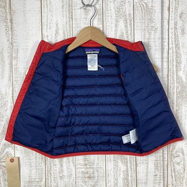 【Baby's 18M レッド系】 Patagonia ( パタゴニア ) ベビー ダウン セーター ベスト Baby Down Sweater Vest 60506 International Baby's RDS Red Delicious ダウンインサレーション - 【公式】2ndGEAR（セカンドギア）Webショップ【登山用品・アウトドア用品専門 買取販売店】