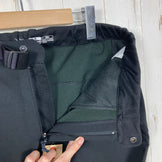【Men's S ブラック系】 Arcteryx ( アークテリクス ) ガンマ AR パンツ Gamma AR Pant 入手困難 4WAYストレッチ 耐久撥水 ナイロン ウェア ボトムス ロングパンツ ソフトシェル z00061275  ソフトシェル ロングパン