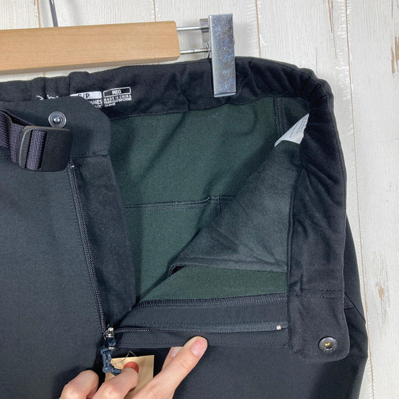 【Men's S ブラック系】 Arcteryx ( アークテリクス ) ガンマ AR パンツ Gamma AR Pant 入手困難 4WAYストレッチ 耐久撥水 ナイロン ウェア ボトムス ロングパンツ ソフトシェル z00061275  ソフトシェル ロングパン