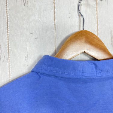 【Men's L ブルー系】 Exofficio ( エクスオフィシオ ) ロングスリーブ フィッシング シャツ Long Sleeve Fishing Shirt 生産終了モデル 入手困難 ナイロン ウェア トップス インナー シャツ ロングスリーブシャツ 化繊