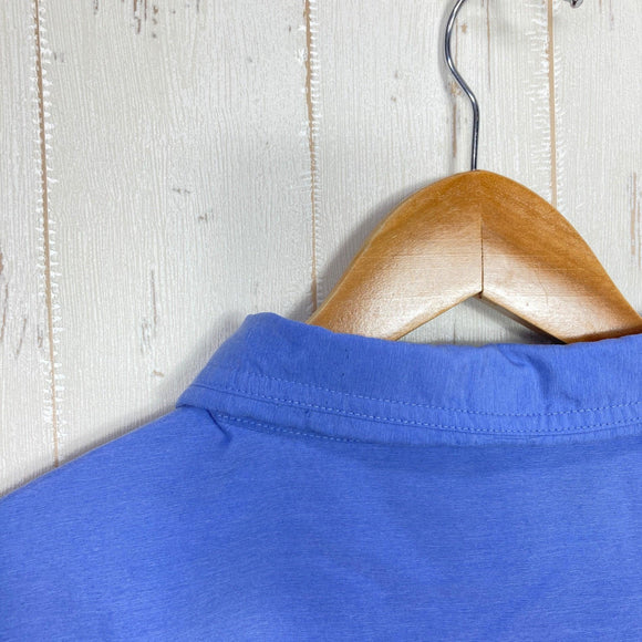 【Men's L ブルー系】 Exofficio ( エクスオフィシオ ) ロングスリーブ フィッシング シャツ Long Sleeve Fishing Shirt 生産終了モデル 入手困難 ナイロン ウェア トップス インナー シャツ ロングスリーブシャツ 化繊
