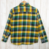 【Women's L グリーン系】 The North Face ( ザ・ノースフェイス ) ロングスリーブ ダクロン シャギー フランネル シャツ Ls Dacron Shaggy Flannel Shirt ポリエステル NRW61405 Asian Women's - 【公式】2ndGEAR（セカンドギア）Webショップ【登山用品・アウトドア用品専門 買取販売店】