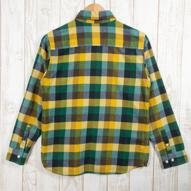 【Women's L グリーン系】 The North Face ( ザ・ノースフェイス ) ロングスリーブ ダクロン シャギー フランネル シャツ Ls Dacron Shaggy Flannel Shirt ポリエステル NRW61405 Asian Women's - 【公式】2ndGEAR（セカンドギア）Webショップ【登山用品・アウトドア用品専門 買取販売店】