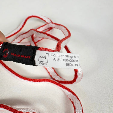 【OneSize ブルー系】 Mammut ( マムート ) コンタクト スリング 8.0 Contact Sling 8.0 240cm / 120cm セット ロッククライミングギア z00054928  ロッククライミングギア