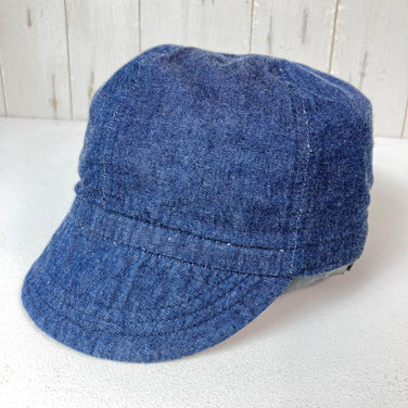 [M Navy] Rin Project 4503 骑行帽，靛蓝棉，服装，配饰，头饰，帽子 z00053493 靛蓝帽子，头饰，配饰，服装