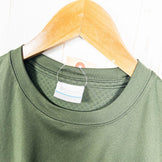 【Men's S グリーン系】 Columbia ( コロンビア ) レイクアローヘッドショートスリーブティー ポリエステル ウェア トップス インナー シャツ ショートスリーブTシャツ クルーネック 化繊 z00053306  化繊 ショートスリーブTシャツ クル