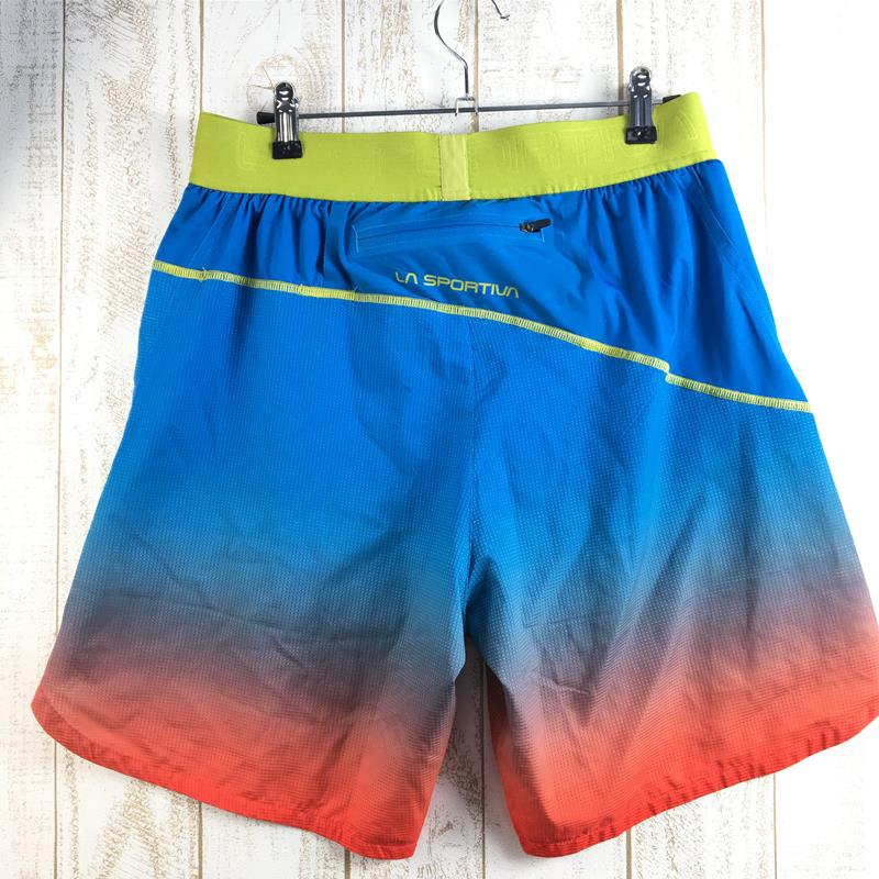 【Men's S ブルー系】 La Sportiva ( ラ・スポルティバ ) メダル ショーツ Medal Short ランニングショーツ J98 Men's  化繊 ショーツ ショートパンツ ボトムス ウェア