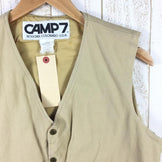 【Men's S ベージュ系】Camp7 ( キャンプ セブン ) 70S ビンテージ インサレーテッド キャンバス ベスト Men's コットン ベスト トップス ウェア - 【公式】2ndGEAR（セカンドギア）Webショップ【登山用品・アウトドア用品専門 買取販売店】