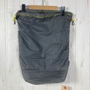 【OneSize グレー系】 Paago Works ( パーゴワークス ) ダブル フェイス スタッフ バッグ 13 W-Face Stuff Bag 13 13L 2気室構造 シルナイロン メッシュ ナイロン バッグ ストレージ パッキングサック スタッフサッ-4