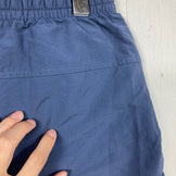 【Women's S ネイビー系】 2018 Patagonia ( パタゴニア ) ウィメンズ バギーズ ショーツ 5インチ Women's Baggies Shorts 5 inch DLMB リサイクルナイロン 耐久撥水 水陸両用 ナイロン ウェア ボトムス ショ