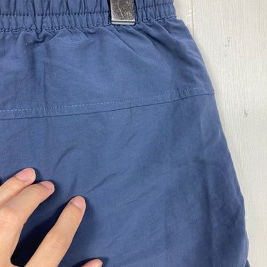 【Women's S ネイビー系】 2018 Patagonia ( パタゴニア ) ウィメンズ バギーズ ショーツ 5インチ Women's Baggies Shorts 5 inch DLMB リサイクルナイロン 耐久撥水 水陸両用 ナイロン ウェア ボトムス ショ