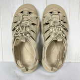 【Women's 23.0cm ベージュ系】 Keen ( キーン ) ニューポート エイチ ツー NEWPORT H2 Monochrome / Safari フットウェア サンダル z00060345 Monochrome / Safari サンダル フットウェア