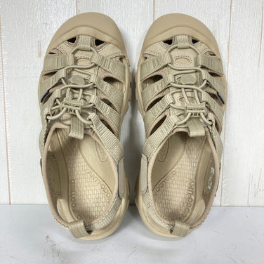 【Women's 23.0cm ベージュ系】 Keen ( キーン ) ニューポート エイチ ツー NEWPORT H2 Monochrome / Safari フットウェア サンダル z00060345 Monochrome / Safari サンダル フットウェア