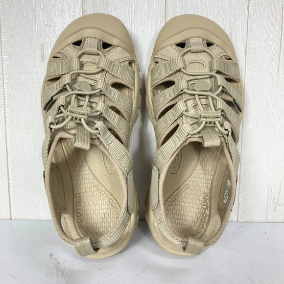 【Women's 23.0cm ベージュ系】 Keen ( キーン ) ニューポート エイチ ツー NEWPORT H2 Monochrome / Safari フットウェア サンダル z00060345 Monochrome / Safari サンダル フットウェア