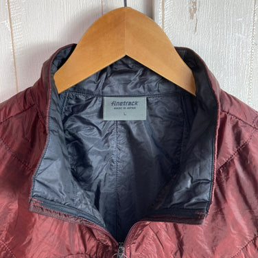 【Men's L ワインレッド系】 Finetrack ( ファイントラック ) ポリゴン UL ジャケット リミテッド ボルドー Polygon UL Jacket Limited Bordeaux リミテッドボルドー BRAND STORE限定カラー 化繊ダウン ウ