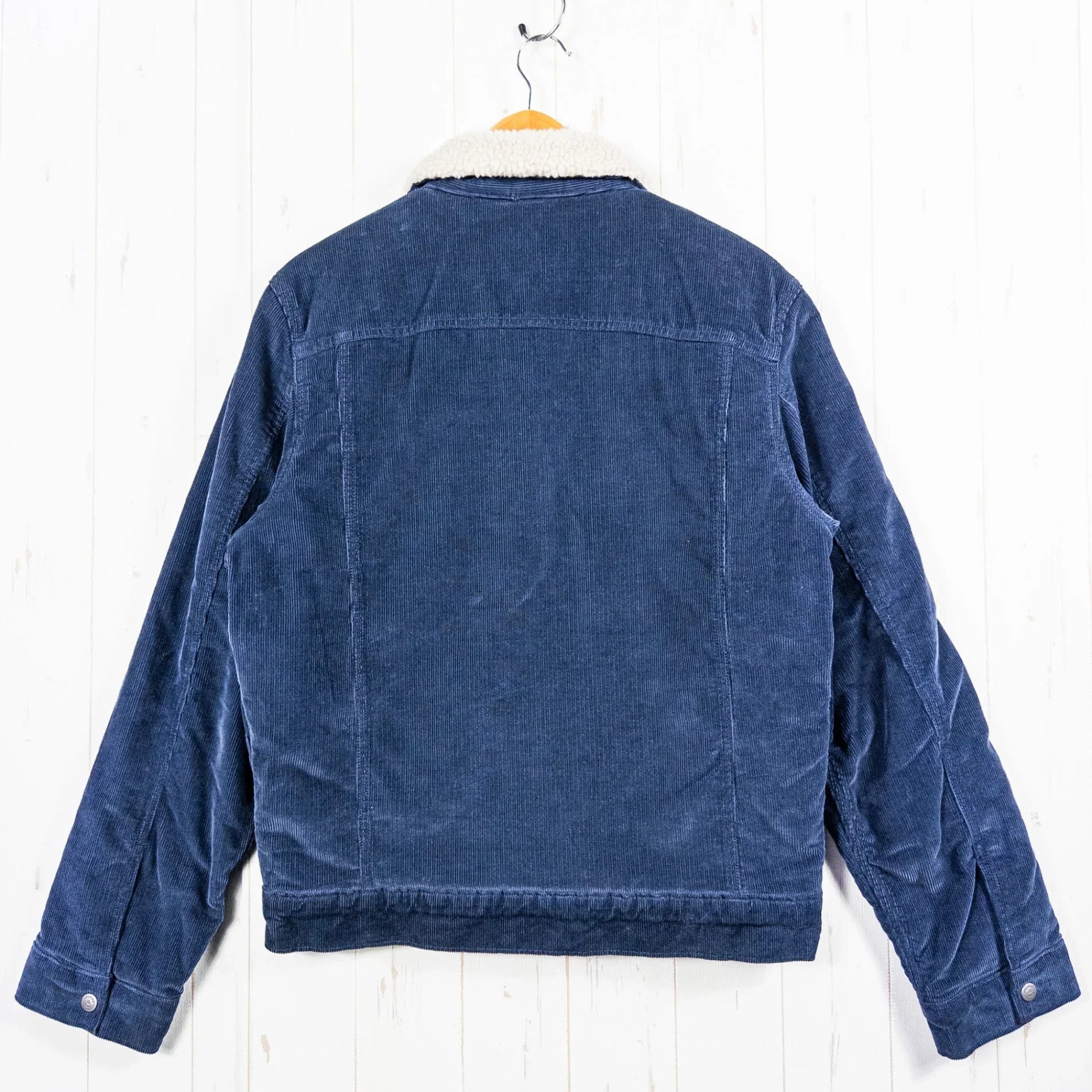 パタゴニア　トラッカージャケット　コーデュロイ　裏ボア　ネイビー　美品 Men's S ネイビー系】 2019 Patagonia ( パタゴニア ) パイル ラインド