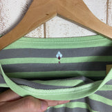 【Women's S グリーン系】 Montbell ( モンベル ) WIC.ボーダーロングスリーブT ポリエステル ウェア トップス インナー シャツ ロングスリーブTシャツ クルーネック 化繊 z00051926 化繊 ロングスリーブTシャツ クルーネック イン - 【公式】2ndGEAR（セカンドギア）Webショップ【登山用品・アウトドア用品専門 買取販売店】