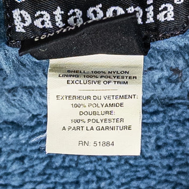 男士小号黑色 2001 Patagonia Stretch Speed Ascent 夹克，尼龙羊毛上衣，外套，z00052878