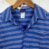 【Kid's L ブルー系】 2009 Patagonia ( パタゴニア ) キッズ オーガニック コットン ポロシャツ K Organic Cotton Short Sleeve Polo Shirt GSE オーガニックコットン ウェア トップス インナー