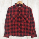 【Women's L レッド系】 Foxfire ( フォックスファイヤー ) ハミルトン チェック シャツ ポリエステル 8112095 Asian Women's 化繊 ロングスリーブシャツ インナー シャツ トップス ウェア - 【公式】2ndGEAR（セカンドギア）Webショップ【登山用品・アウトドア用品専門 買取販売店】