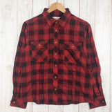 【Women's L レッド系】 Foxfire ( フォックスファイヤー ) ハミルトン チェック シャツ ポリエステル 8112095 Asian Women's 化繊 ロングスリーブシャツ インナー シャツ トップス ウェア - 【公式】2ndGEAR（セカンドギア）Webショップ【登山用品・アウトドア用品専門 買取販売店】