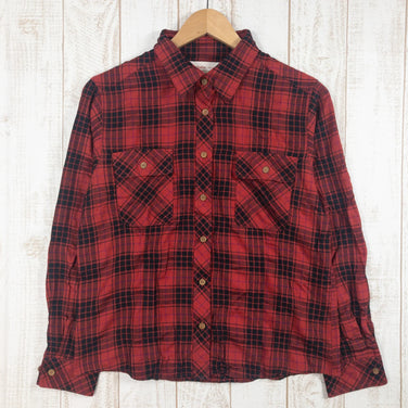 【Women's L レッド系】 Foxfire ( フォックスファイヤー ) ハミルトン チェック シャツ ポリエステル 8112095 Asian Women's 化繊 ロングスリーブシャツ インナー シャツ トップス ウェア - 【公式】2ndGEAR（セカンドギア）Webショップ【登山用品・アウトドア用品専門 買取販売店】