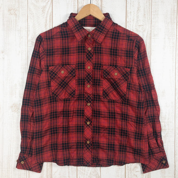 【Women's L レッド系】 Foxfire ( フォックスファイヤー ) ハミルトン チェック シャツ ポリエステル 8112095 Asian Women's 化繊 ロングスリーブシャツ インナー シャツ トップス ウェア - 【公式】2ndGEAR（セカンドギア）Webショップ【登山用品・アウトドア用品専門 買取販売店】