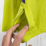 【Men's M グリーン系】 Finetrack ( ファイントラック ) ドラウト エア ジップネック Drought Air Zip Neck ポリエステル ウェア トップス インナー シャツ ロングスリーブシャツ 化繊 z00057914  化繊 ロングスリ