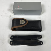 【OneSize ブラック系】 Victorinox ( ビクトリノックス ) スイスツール XBS SwissTool XBS 64015 z00056998  マルチツール 刃物 キャンピングギア