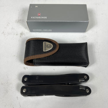 【OneSize ブラック系】 Victorinox ( ビクトリノックス ) スイスツール XBS SwissTool XBS 64015 z00056998  マルチツール 刃物 キャンピングギア