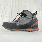 【Unisex 24.9cm グレー系】 La Sportiva ( ラ・スポルティバ ) ポルダー X ミッド ゴアテックス Boulder X Mid GTX カーボン / フレイム フットウェア トレッキングブーツ z00055519 カーボン / フレイム トレッキン