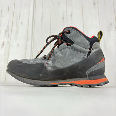 【Unisex 24.9cm グレー系】 La Sportiva ( ラ・スポルティバ ) ポルダー X ミッド ゴアテックス Boulder X Mid GTX カーボン / フレイム フットウェア トレッキングブーツ z00055519 カーボン / フレイム トレッキン