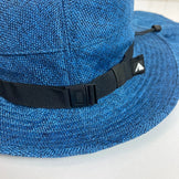 男女通用，均码，海军蓝。Halo Commodity YAMAP 原创 Root 帽子，涤纶。(z00052879)