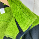 【Unisex S グリーン系】 2002 Patagonia ( パタゴニア ) R2 アルパインファー プルオーバー R2 Alpinefur Pullover GKO / ゲッコーグリーン レギュレーター ポリエステル ウェア トップス アウター ジャケット フ-4