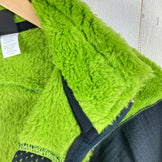 【Unisex S グリーン系】 2002 Patagonia ( パタゴニア ) R2 アルパインファー プルオーバー R2 Alpinefur Pullover GKO / ゲッコーグリーン レギュレーター ポリエステル ウェア トップス アウター ジャケット フ
