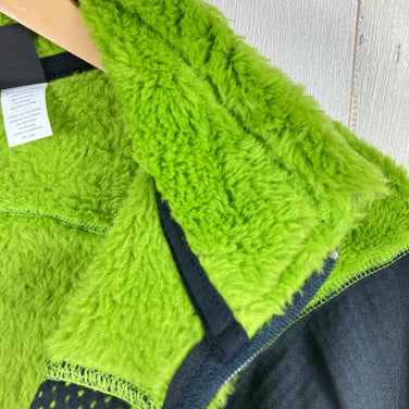 【Unisex S グリーン系】 2002 Patagonia ( パタゴニア ) R2 アルパインファー プルオーバー R2 Alpinefur Pullover GKO / ゲッコーグリーン レギュレーター ポリエステル ウェア トップス アウター ジャケット フ