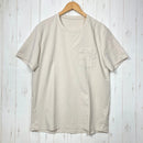 【Men's L ベージュ系】 Houdini ( フーディニ ) カバー ティー Cover Tee ポリエステル ウェア トップス インナー シャツ ショートスリーブTシャツ クルーネック 化繊 z00060463  化繊 ショートスリーブTシャツ クルーネック-1