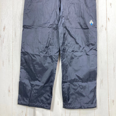 【Men's M ブラック系】 Montbell ( モンベル ) レイン トレッカー パンツ Rain Trekker Pants ナイロン ウェア ボトムス ロングパンツ レインシェル z00057701  レインシェル ロングパンツ ボトムス ウェア