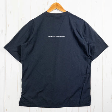 【Men's S ブラック系】 Jackwolfskin ( ジャックウルフスキン ) ショートスリーブ ポケットシャツ ナイロン ウェア トップス インナー シャツ ショートスリーブシャツ 化繊 z00053104  化繊 ショートスリーブシャツ インナー シャツ - 0