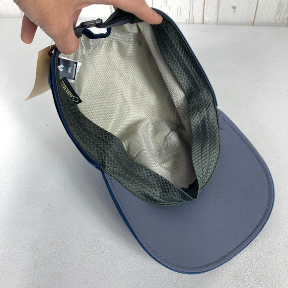 【M/L ネイビー系】 Montbell ( モンベル ) GORE-TEX ワークキャップ ナイロン ウェア ウェア小物 ヘッドウェア キャップ GORE-TEX ( ゴアテックス ) z00054745  キャップ ヘッドウェア ウェア小物 ウェア