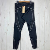 Men's MB Black Cw-X Stabilyx Model Long Sports Tights, Polyester, z00054436